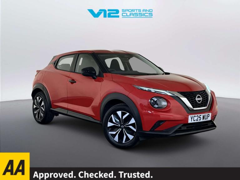 2025 Nissan Juke 1.0 DiG-T Acenta Premium 5dr HATCHBACK PETROL Manual