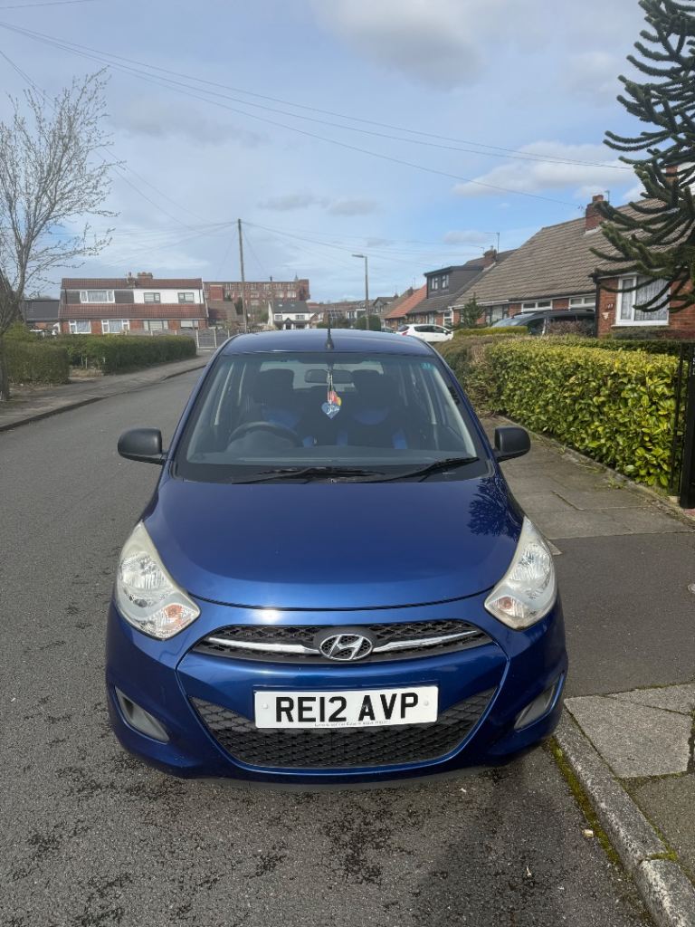 Hyundai, I10, Hatchback, 2012, Manual, 1248 (cc), 5 doors