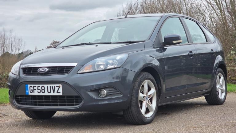 2008 Ford Focus 1.6 Zetec Hatchback 5dr Petrol Manual (159 g/km, 99 bhp) HATCHBACK Petrol Manual