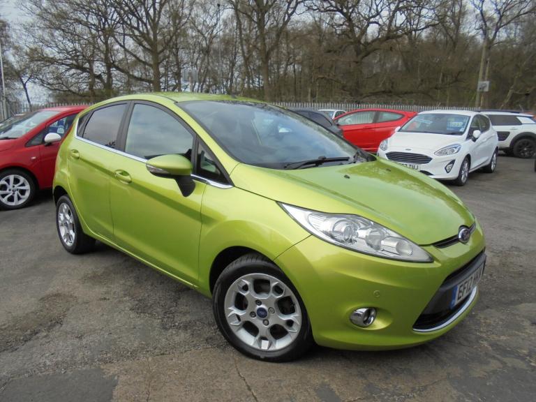 2012 Ford Fiesta 1.4 TDCi [70] Zetec 5dr HATCHBACK Diesel Manual