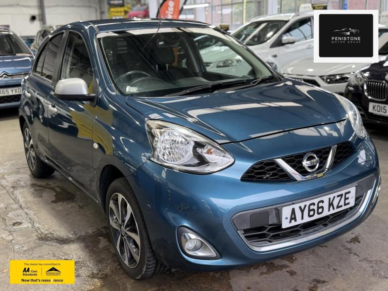 2016 Nissan Micra 1.2 N-Tec 5dr HATCHBACK PETROL Manual