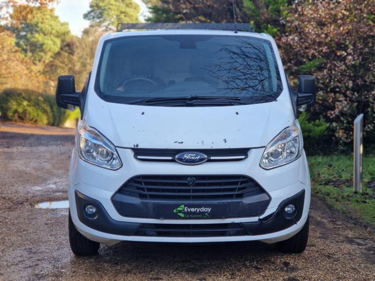 2013 Ford Transit Custom 2.2 TDCi 100ps Low Roof Trend Van PANEL VAN Diesel Manual