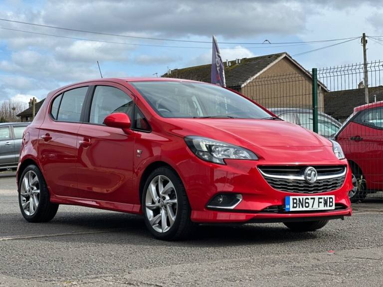 2017 Vauxhall Corsa 1.4i SRi VX Line Hatchback 5dr Petrol Auto Euro 6 (90 ps) Hatchback Petrol Au...