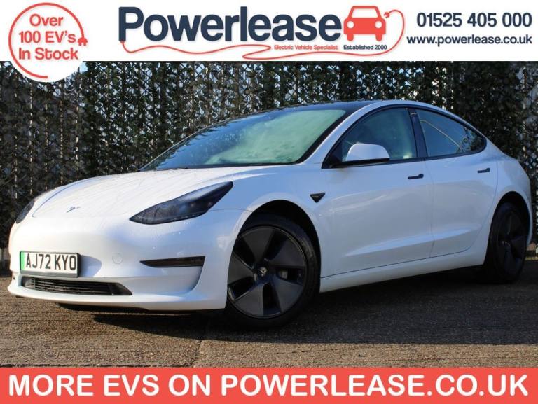 2022 Tesla Model 3 (Dual Motor) Long Range Saloon 4dr Electric Auto 4WDE (346 ps) Saloon ELECTRIC...