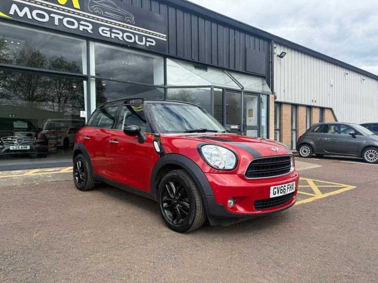 2016 MINI Countryman 1.6 Cooper 5dr HATCHBACK Petrol Manual