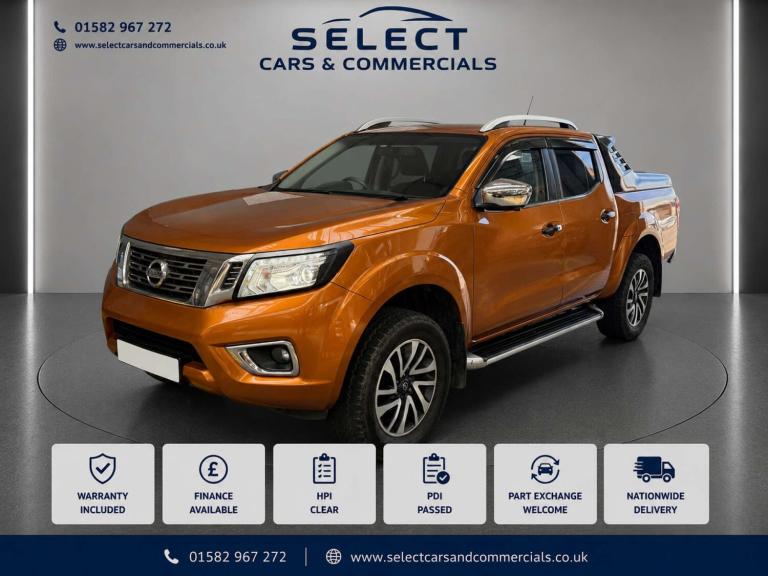 2018 Nissan Navara Double Cab Pick Up Tekna 2.3dCi 190 4WD Auto PICK UP DIESEL Automatic