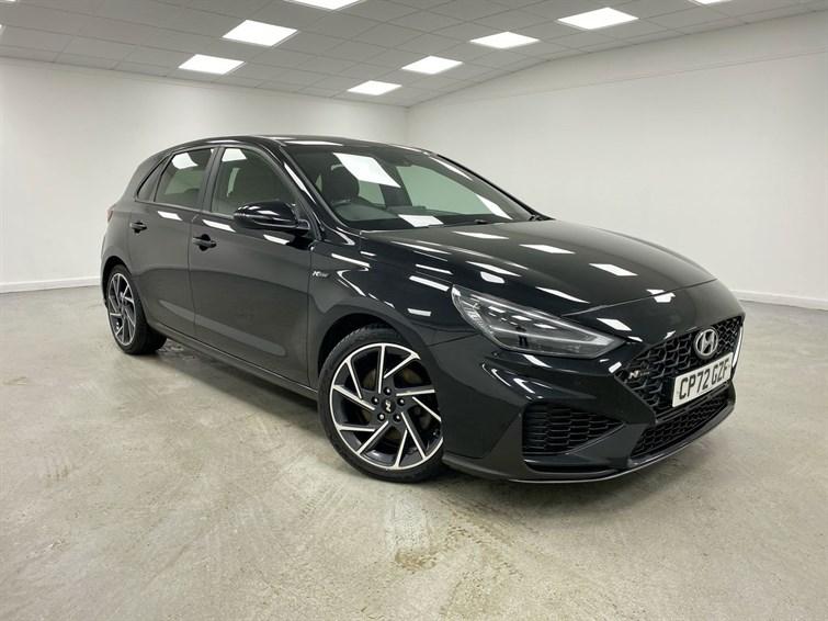2022 Hyundai i30 1.5T GDi N Line 5dr HATCHBACK PETROL Manual