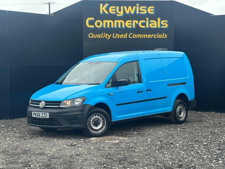 2016 Volkswagen Caddy Maxi 2.0 TDI BlueMotion Tech 102PS Startline Van PANEL VAN DIESEL Manual