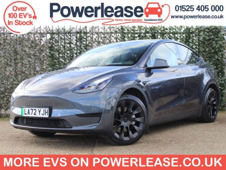 2023 Tesla Model Y SUV 5dr Electric Auto RWD (346 ps) MPV ELECTRIC Automatic