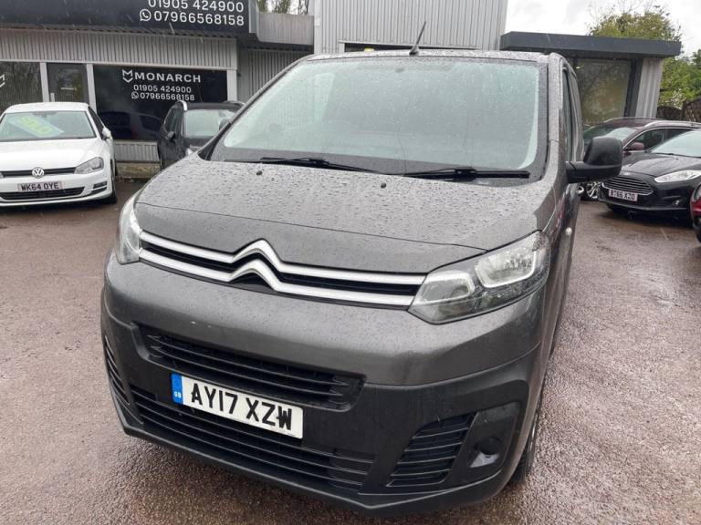2017 Citroen Dispatch 1.6 BlueHDi 1000 Enterprise M Panel Van 6dr Diesel Manual FWD 2 Euro 6 (s/s...