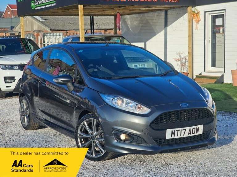 2017 Ford Fiesta 1.0T EcoBoost ST-Line Euro 6 (s/s) 3dr HATCHBACK Petrol Manual