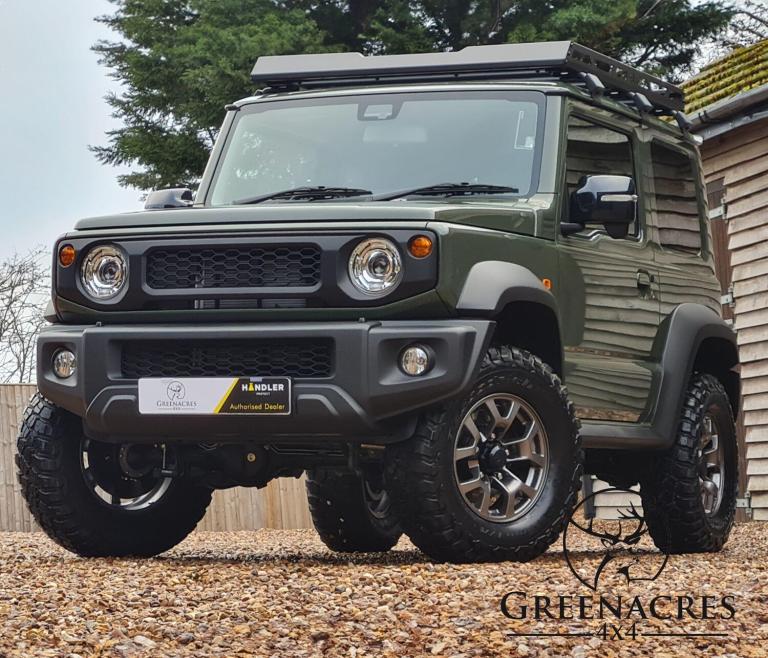  Suzuki Jimny 1.5 SZ5 SUV 3dr Petrol Auto ALLGRIP Euro 6 (101 ps) Petrol Automatic