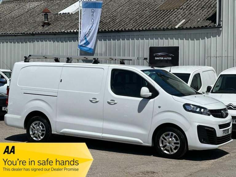 2021 Vauxhall Vivaro 1.5 Turbo D 2900 Sportive L2 H1 Euro 6 (s/s) 5dr PANEL VAN Diesel Manual