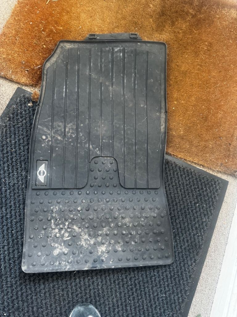 Genuine Mini mats
