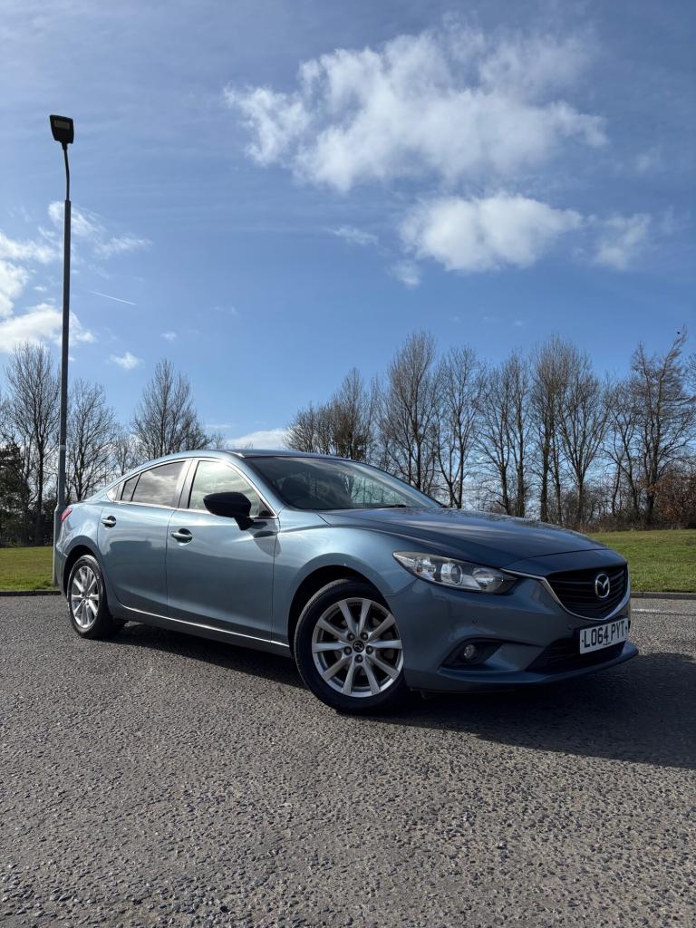 2015 Mazda Mazda6 2.2d SE-L Nav 4dr SALOON Diesel Manual