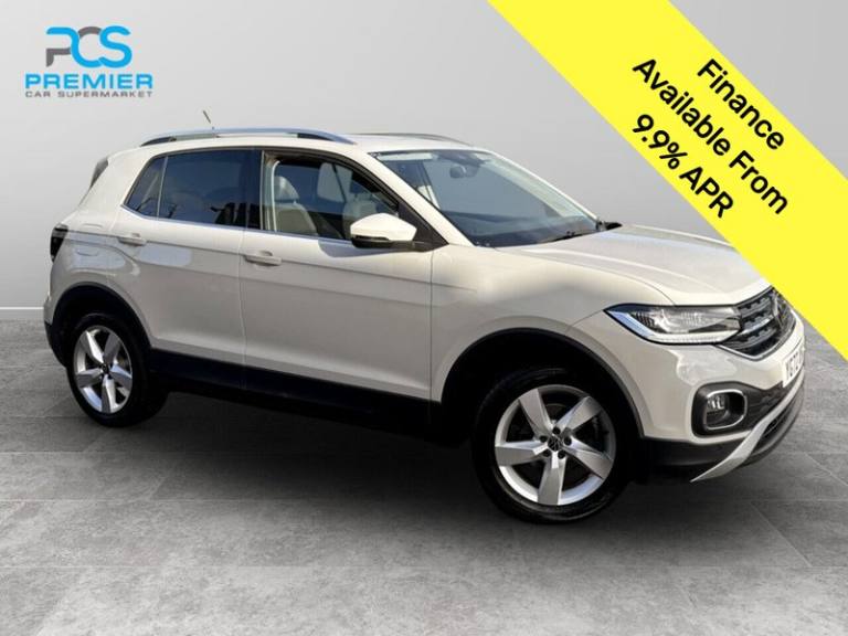 2022 Volkswagen T-Cross 1.0 TSI 110 SEL 5dr HATCHBACK PETROL Manual