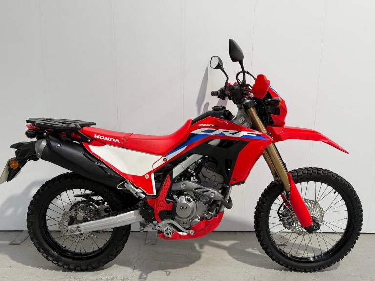 Honda CRF 300L 2023 Only 2776miles Nationwide Delivery Available