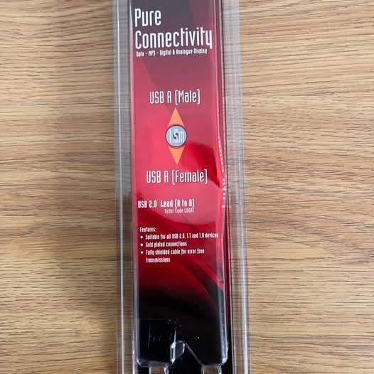 Nikkai Pure Connectivity - Computer leads - new still in original packaging