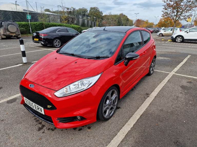 Ford, FIESTA ST, Hatchback, 2015, Manual, 1596 (cc), 3 doors