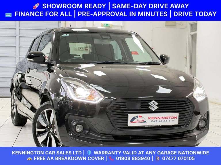 2018 Suzuki Swift 1.0 Boosterjet SZ5 5dr Auto HATCHBACK PETROL Automatic