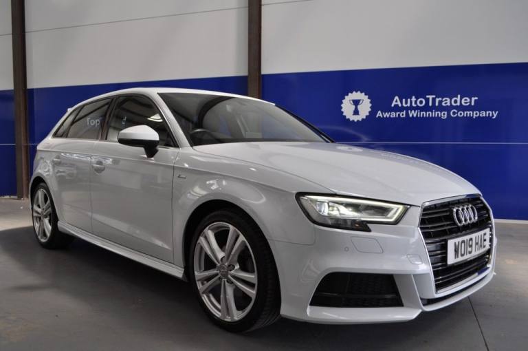 2019 Audi A3 1.0 TFSI 30 S line Sportback 5dr Petrol Manual Euro 6 (s/s) (116 ps) Hatchback Petro...