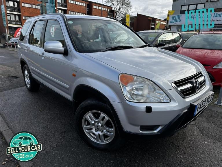 2002 Honda CR-V 2.0 i-VTEC SE Sport SUV 5dr Petrol Automatic (220 g/km, 148 bhp) SUV Petrol Autom...