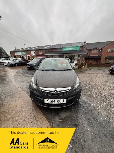 Vauxhall Corsa SE low mileage ideal first car