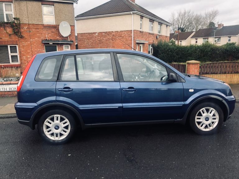 Ford, FUSION, Hatchback, 2008, Manual, 1388 (cc), 5 doors