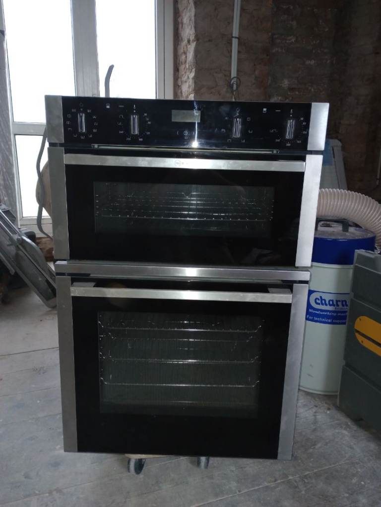 image for Neff built in double oven. 