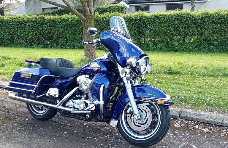 Harley-Davidson, TOURING ELECTRA GLIDE, 2007, 1584 (cc)