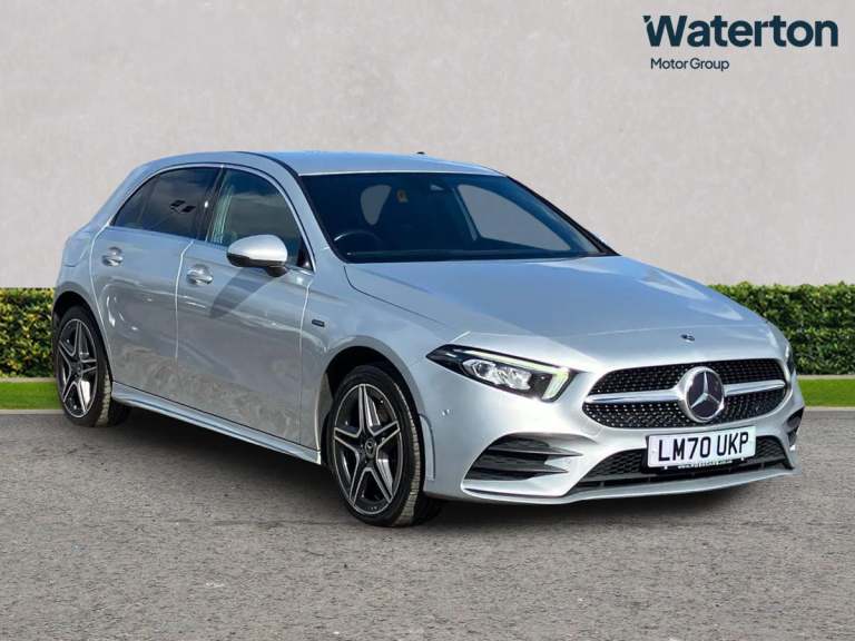 2020 Mercedes-Benz A-Class A250e AMG Line Executive 5dr Auto Hatchback Petrol Parallel PHEV Autom...