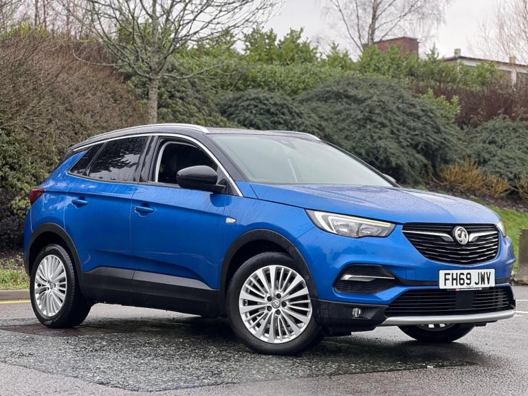 2019 Vauxhall Grandland X 1.2 Turbo Business Edition Nav Euro 6 (s/s) 5dr HATCHBACK Petrol Manual