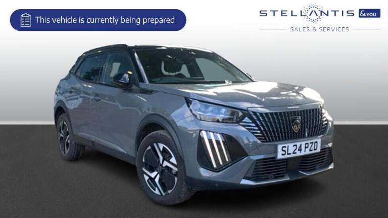 2024 Peugeot 2008 1.2 PureTech GT SUV 5dr Petrol EAT Euro 6 (s/s) (130 ps) SUV Petrol Automatic