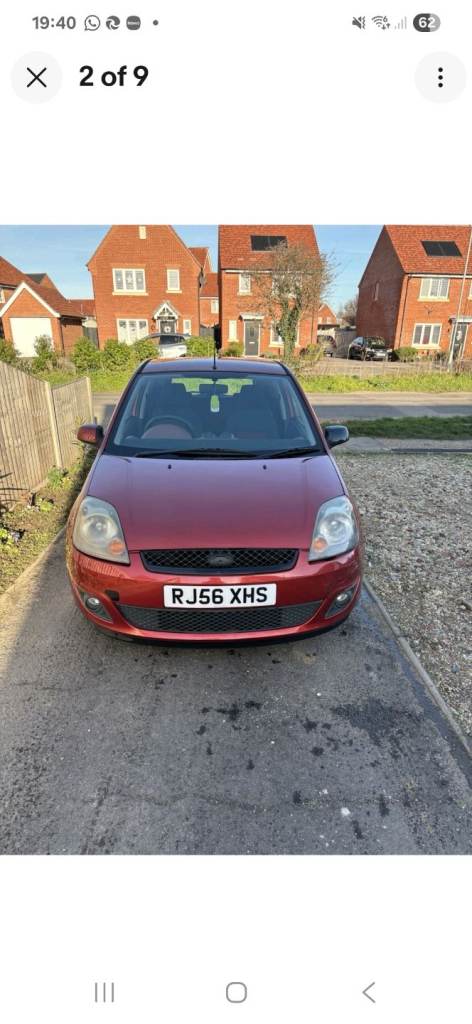 Ford, FIESTA, Hatchback, 2007, Manual, 1242 (cc), 3 doors