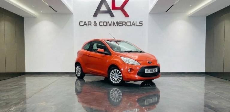 2010 Ford Ka 1.2 Zetec Hatchback 3dr Petrol Manual Euro 4 (69 ps) Hatchback Petrol Manual