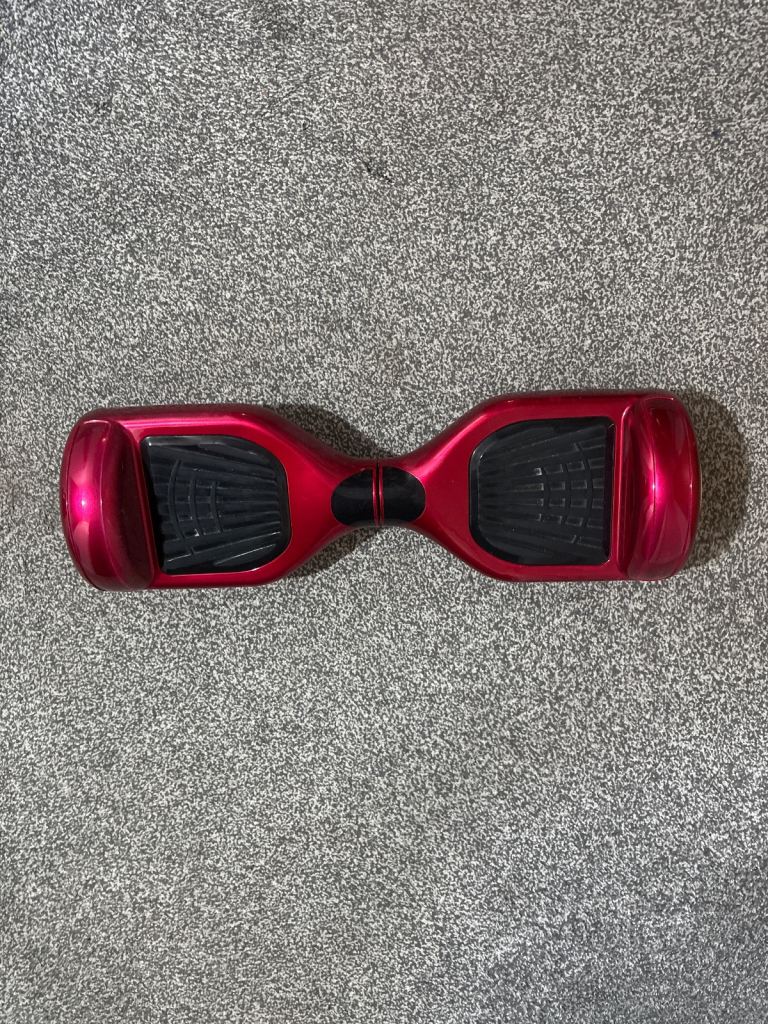 Red Segway 