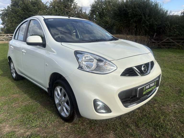 2017 Nissan Micra 1.2 Acenta 5dr CVT HATCHBACK PETROL Automatic