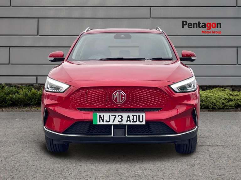  MG ZS EV 72.6kwh Trophy Connect Long Range Suv 5dr Electric Auto 156 Ps