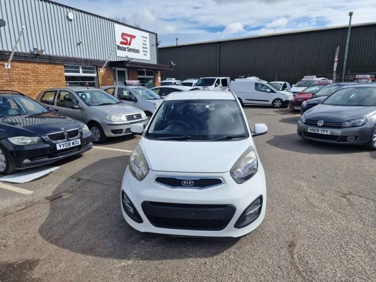 2012 Kia Picanto 1.25 2 EcoDynamics 5dr HATCHBACK Petrol Manual
