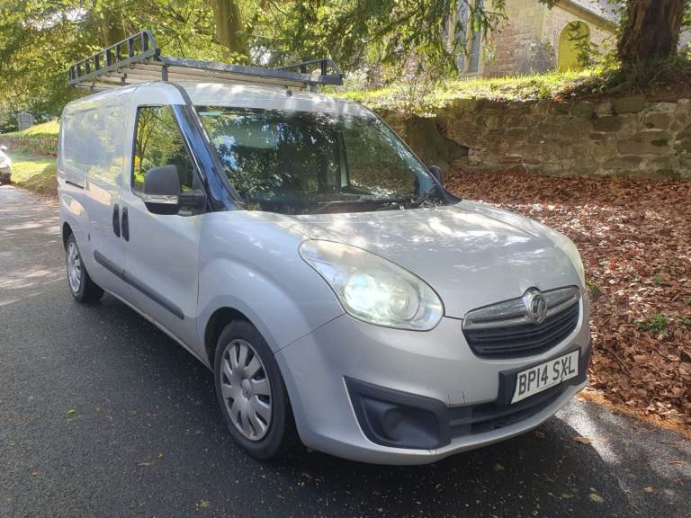Vauxhall Combo LWB roof rack 1.6 cdti