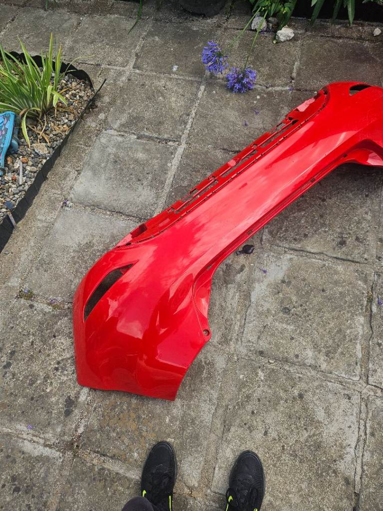 Fiesta rear bumper