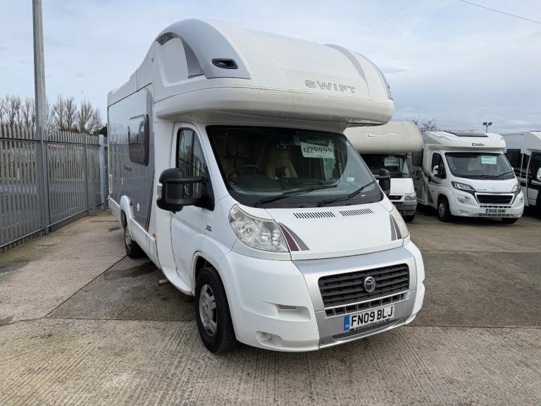 Swift Voyager 635 EK 5 Berth Overcab Double Rear Kitchen