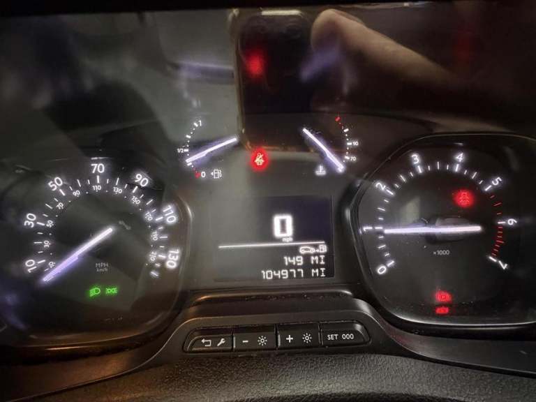 2020 Vauxhall Vivaro Vivaro 2700 Edition S/S Panel Van DIESEL Manual