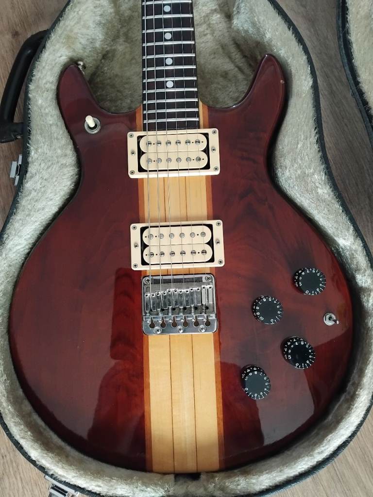 Aria Pro 2 YS400 vintage Japanese guitar MIJ 1970s 1980s original case MMK pickups 24 frets