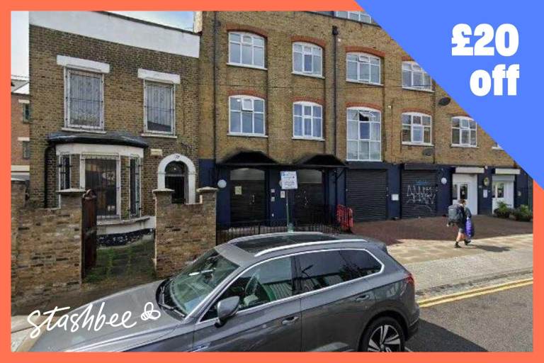 Storage space to rent in Spare Room | London (E9) | Stashbee
