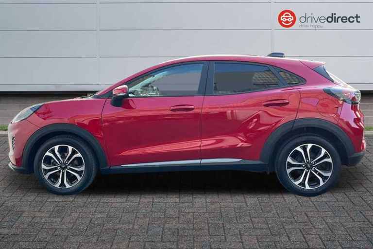 2024 Ford Puma 1.0T EcoBoost MHEV Titanium SUV 5dr Petrol Hybrid Manual Euro 6 (s/s) (125  SUV Hy...