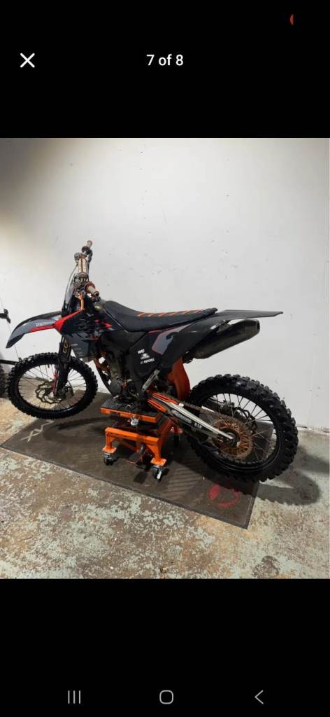 2008 ktm 250 sxf 