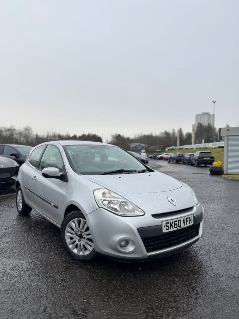 Renault, CLIO, Hatchback, 2010, Manual, 1149 (cc), 3 doors