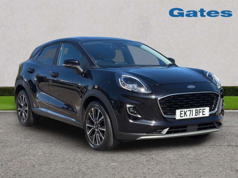 2021 Ford Puma 1.0 EcoBoost Hybrid mHEV Titanium Design 5dr HATCHBACK PETROL Manual