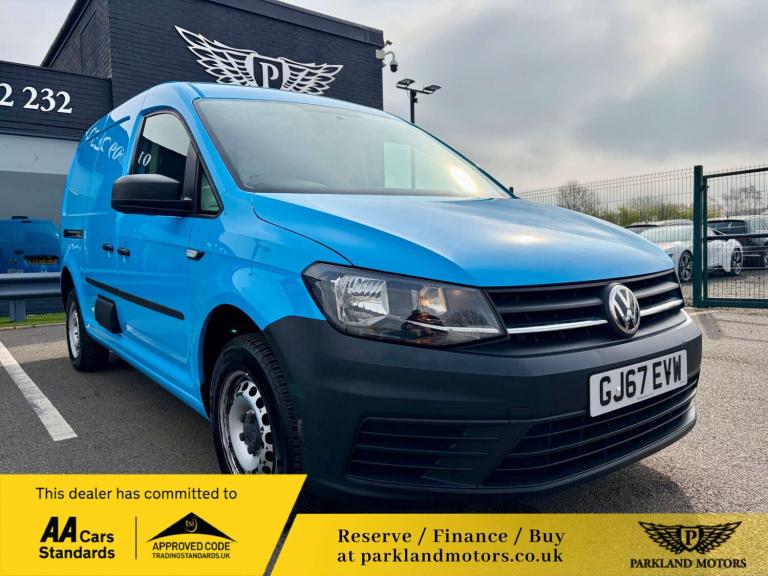 2017 Volkswagen Caddy Maxi 2.0 Caddy Maxi C20 Startline TDI Panel Van Diesel Manual